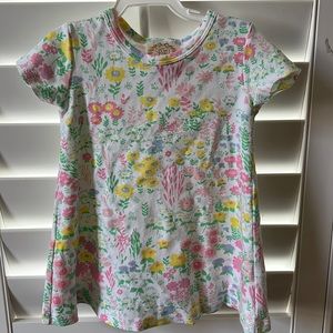 Beaufort Bonnet flower dress